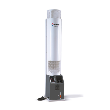 Generator caldura fix pe motorina, F18 CALORE, putere 18,2kW, tensiune 230V, debit aer 1420mcb/h