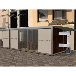 Generator caldura fix pe motorina, F18 CALORE, putere 18,2kW, tensiune 230V, debit aer 1420mcb/h