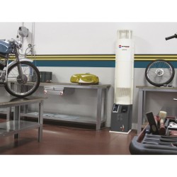 Generator caldura fix pe motorina, F18 CALORE, putere 18,2kW, tensiune 230V, debit aer 1420mcb/h