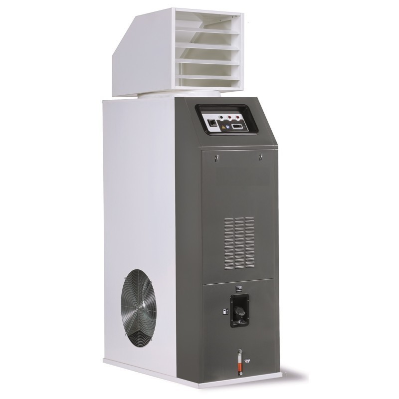Generator caldura fix pe motorina, F70 CALORE, putere 69,8kW, tensiune 230V, debit aer 5100mcb/h