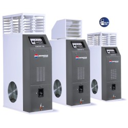 Generator caldura fix pe motorina, F70 CALORE, putere 69,8kW, tensiune 230V, debit aer 5100mcb/h