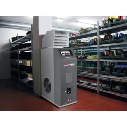 Generator caldura fix pe motorina, F70 CALORE, putere 69,8kW, tensiune 230V, debit aer 5100mcb/h