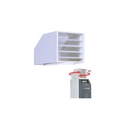 Generator caldura fix pe motorina, F70 CALORE, putere 69,8kW, tensiune 230V, debit aer 5100mcb/h
