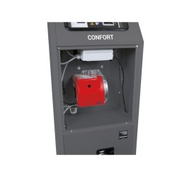 Generator caldura fix pe motorina, F70 CALORE, putere 69,8kW, tensiune 230V, debit aer 5100mcb/h
