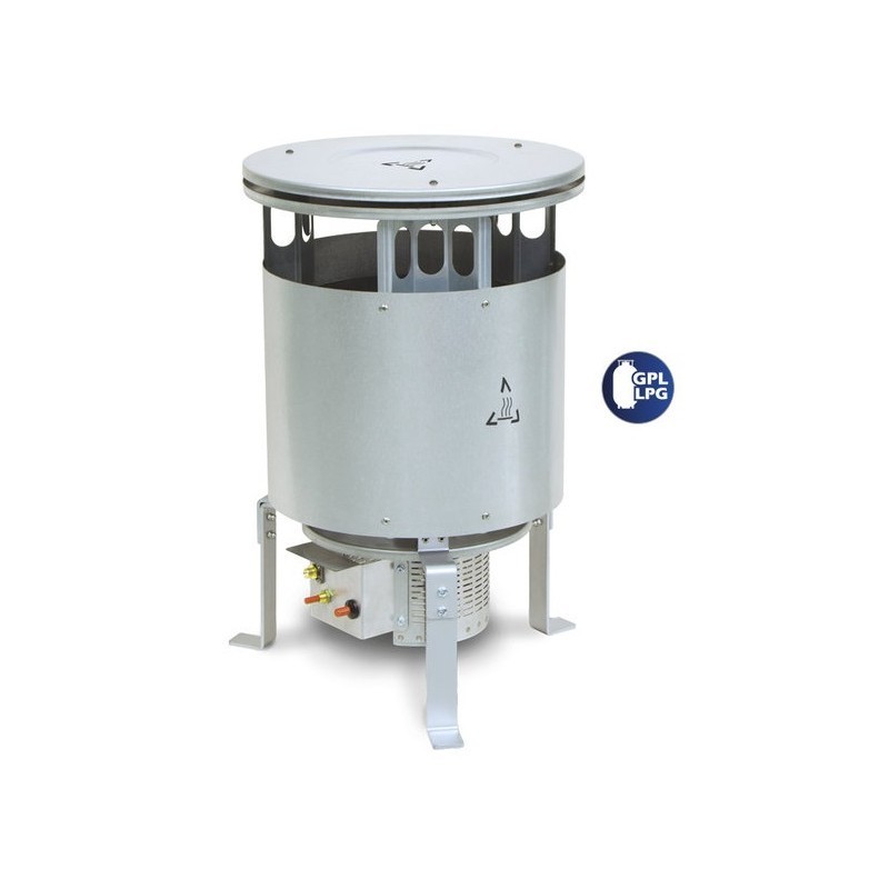 Incalzitor GW32 BIEMMEDUE pe GPL, putere calorica 31,4kW, pornire MANUALA
