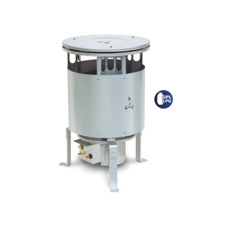 Incalzitor GW32 BIEMMEDUE pe GPL, putere calorica 31,4kW, pornire MANUALA