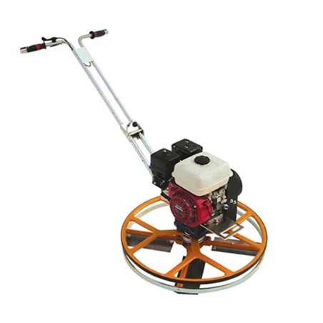 Finisor de margini Moskito BARIKELL, cu motor Honda GX160, putere 5,5CP, diametru 600mm