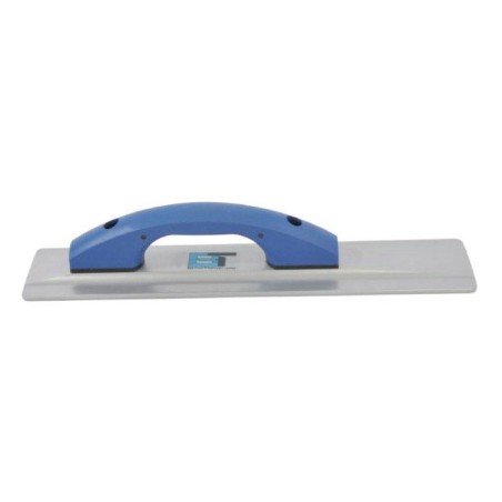 Gletiera manuala AM Magneziu GROSS BetonTrowel, 406x80mm BT MF16, drept/drept