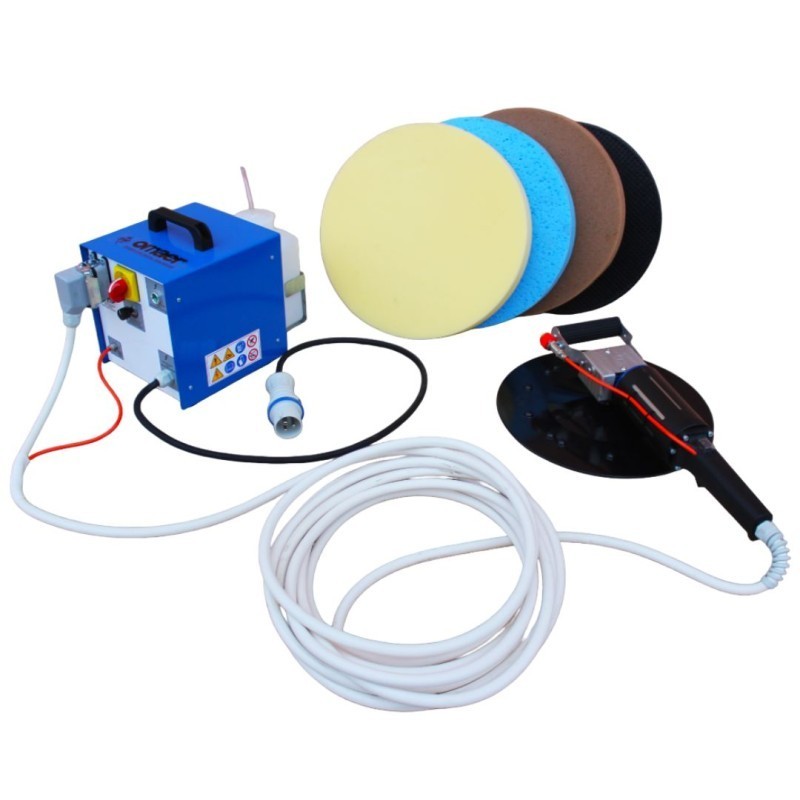 Slefuitor pereti GS9FE, AGP, motor 550W, cu geanta de transport