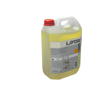 Detergent spuma activa LC104F FOAMJET pentru autovehicule, recipient 5 litri, LAVOR