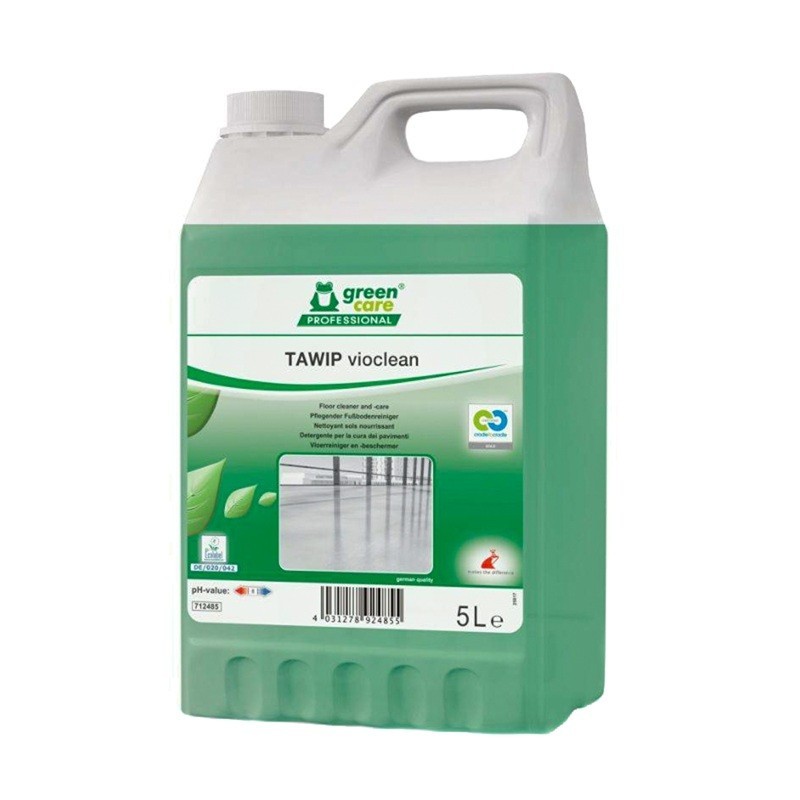 Detergent TAWIP VIOCLEAN, parfumat pentru spalat pardosel, recipient 5l