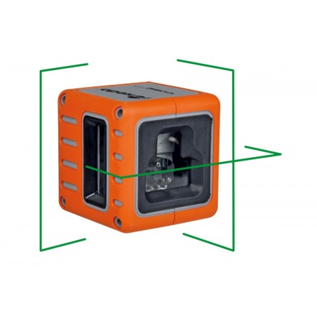 Nivela laser cu linii X-Liner CUBE NEDO, cod 460869