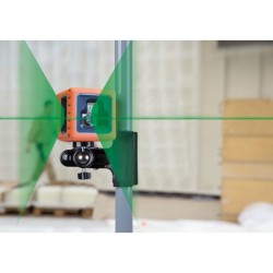 Nivela laser cu linii X-Liner CUBE NEDO, cod 460869