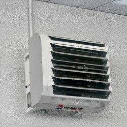 Aeroterma electrica REM15 EPB REMINGTON, putere calorica 15kW, tensiune alimentare 380V, debit aer 1700mcb