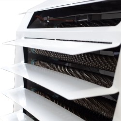 Aeroterma electrica REM15 EPB REMINGTON, putere calorica 15kW, tensiune alimentare 380V, debit aer 1700mcb