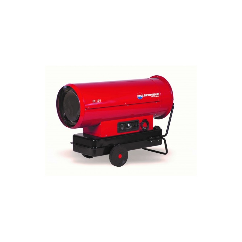 Tun de caldura cu ardere directa B360 MASTER, putere 111kW, debit aer 3300mcb/h, motorina, 230V