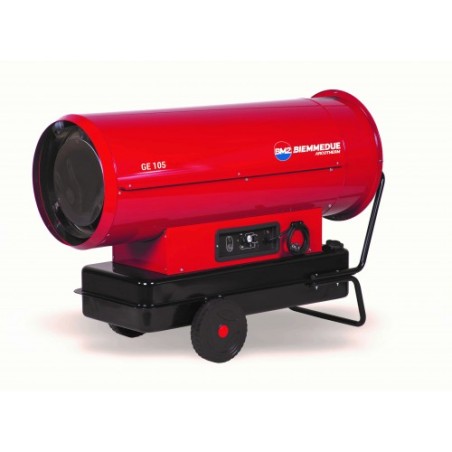 Tun de caldura cu ardere directa B360 MASTER, putere 111kW, debit aer 3300mcb/h, motorina, 230V