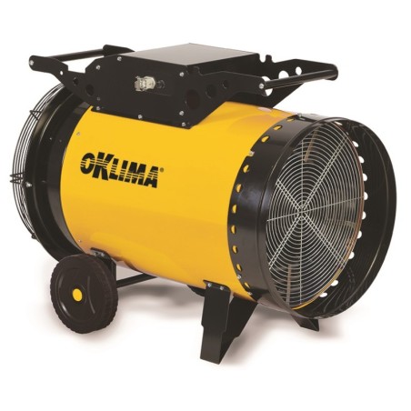 Tun de caldura electric RS 40 MASTER, putere calorica 40kW, tensiune 400V, debit 3500mcb