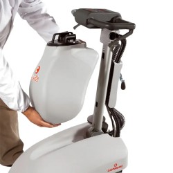 Masina pentru spalat si aspirat pardoseli Lavor Quick 36E, alimentare 230V, productivitate 1260 mp/h