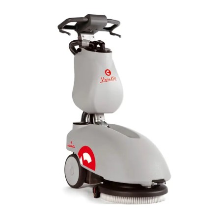 Masina pentru spalat si aspirat pardoseli Lavor Quick 36B, alimentare 12V, productivitate 1260 mp/h, Autonomie 1,5-2 ore