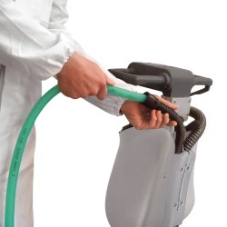 Masina pentru spalat si aspirat pardoseli Lavor Quick 36B, alimentare 12V, productivitate 1260 mp/h, Autonomie 1,5-2 ore