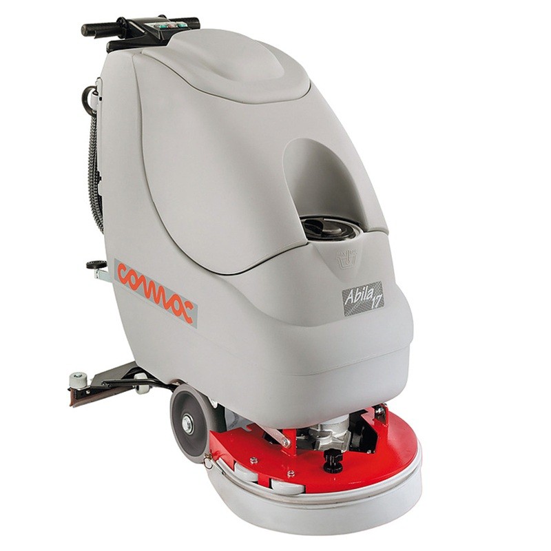 Masina pentru spalat si aspirat pardoseli Lavor Quick 36B, alimentare 12V, productivitate 1260 mp/h, Autonomie 1,5-2 ore