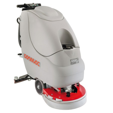 Masina pentru spalat si aspirat pardoseli Lavor Quick 36B, alimentare 12V, productivitate 1260 mp/h, Autonomie 1,5-2 ore