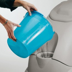 Masina pentru spalat si aspirat pardoseli Lavor Quick 36B, alimentare 12V, productivitate 1260 mp/h, Autonomie 1,5-2 ore