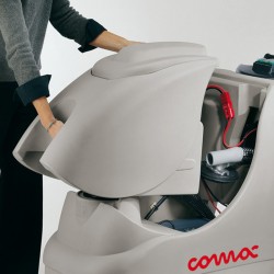 Masina pentru spalat si aspirat pardoseli Lavor Quick 36B, alimentare 12V, productivitate 1260 mp/h, Autonomie 1,5-2 ore