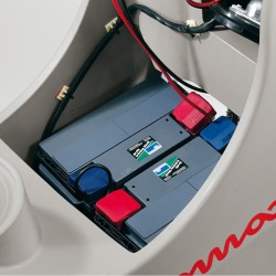 Masina pentru spalat si aspirat pardoseli Lavor Quick 36B, alimentare 12V, productivitate 1260 mp/h, Autonomie 1,5-2 ore