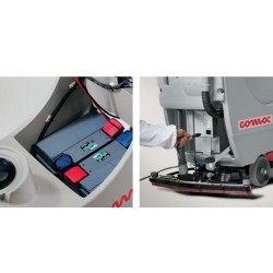 Masina pentru spalat si aspirat pardoseli Lavor Quick 36B, alimentare 12V, productivitate 1260 mp/h, Autonomie 1,5-2 ore