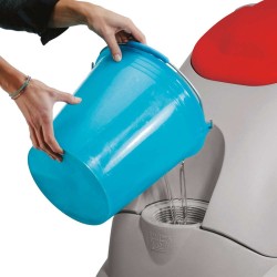 Masina pentru spalat si aspirat pardoseli Lavor Quick 36B, alimentare 12V, productivitate 1260 mp/h, Autonomie 1,5-2 ore