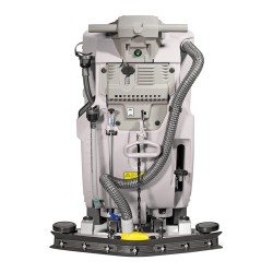 Masina pentru spalat si aspirat pardoseli Lavor Quick 36B, alimentare 12V, productivitate 1260 mp/h, Autonomie 1,5-2 ore
