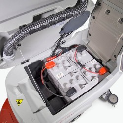 Masina pentru spalat si aspirat pardoseli Lavor Quick 36B, alimentare 12V, productivitate 1260 mp/h, Autonomie 1,5-2 ore