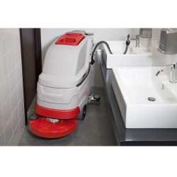Masina pentru spalat si aspirat pardoseli Lavor Quick 36B, alimentare 12V, productivitate 1260 mp/h, Autonomie 1,5-2 ore