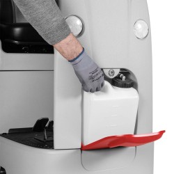 Masina pentru spalat si aspirat pardoseli INNOVA 75B Comac, cu tractiune automata, productivitate 4500 mp/h, tensiune 24V